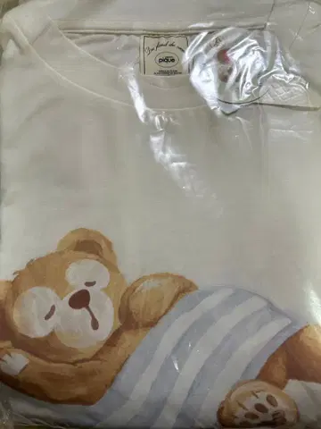 더피 긴팔 파자마 젤라또피케 파자마 룸웨어