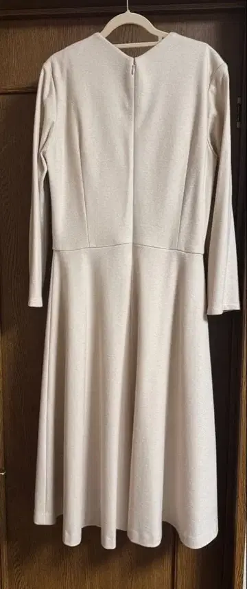 ROPE 베이지 롱 원피스 사이즈 38