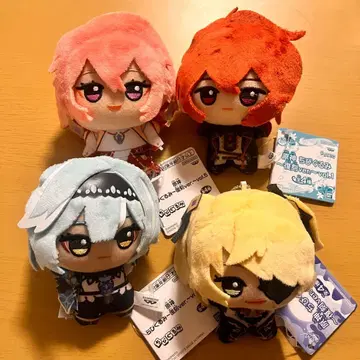 원신 SD 인형 복각 ver. 4체 세트 묶음 판매