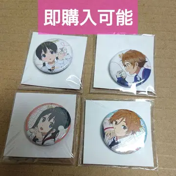 타마코 러브 스토리 쿄애니 메모리얼 캔뱃지 세트