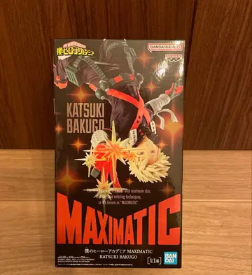 나의 히어로 아카데미아 바쿠고 카츠키 MAXIMATIC 피규어