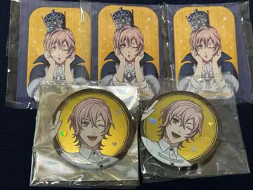 나기: 우타프리 캔뱃지 세트 (스이파라 킹덤 선행 판매 특전)