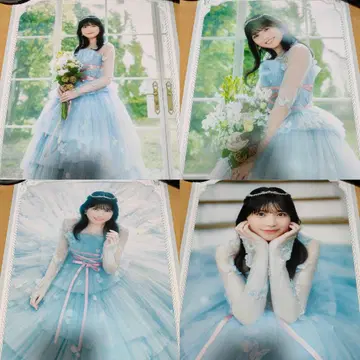 22/7 나나분노니쥬니 나나니지 앨범 ABC 예상 사이죠 카즈 4장 세트