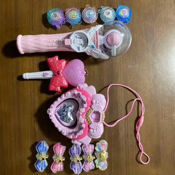 아이돌 프리큐어 히로가루 스카이 프리큐어 완구 세트