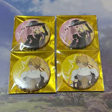 테일즈 오브 30th 뮤지엄 크레스&아체 캔뱃지