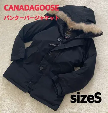 CANADAGOOSE 밴쿠버 자켓 사이즈 S 블랙