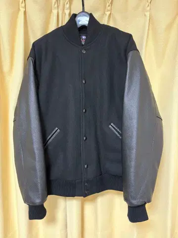 game sportswear 바시티 자켓 버시티 자켓 블랙 M