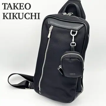 [컨디션 최상] TAKEO KIKUCHI 바디백 원숄더 남성용