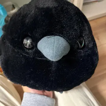 까마귀 봉제 인형 AMUFUN