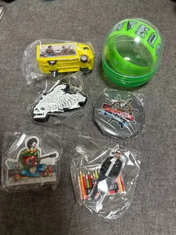 코부쿠로 가챠 6점 세트