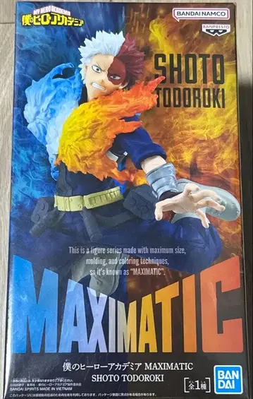 나의 히어로 아카데미아 MAXIMATIC 토도로키 쇼토 피규어