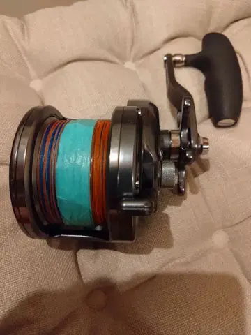 시마노 오시아 지거 5000p 베이트 낚시릴