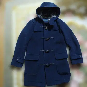 LONDON TRADITION 네이비 더플 코트 사이즈 38M