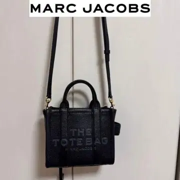 MARC JACOBS THE TOTE BAG 블랙