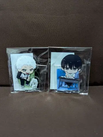 제비뽑기당 빛이 죽은 여름 온라인 복권 C상 아크릴 스탠드 2개 세트