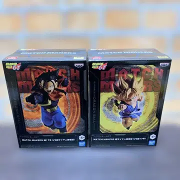 드래곤볼 피규어 2개 세트