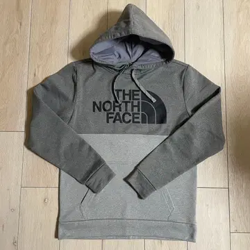 THE NORTH FACE 그레이 후드티