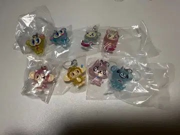 컴프 나루미야 캐릭터즈 메지루시 액세서리 전 8종 가챠