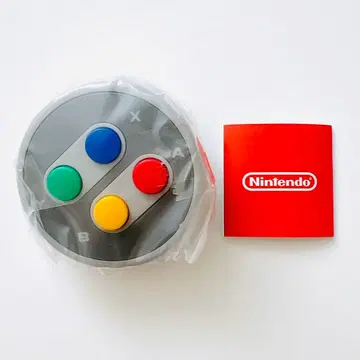 닌텐도샵 가챠 슈퍼 패미컴 버튼 키링