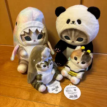 모프 샌드 봉제 인형 세트