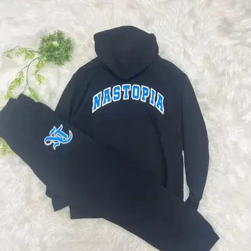 NASTOPIA NASTOYS 나스트이즈 맨투맨 셋업 모리시타 나오야