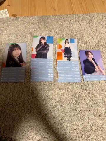 노기자카46 브로마이드 13th 바스라 묶음 판매