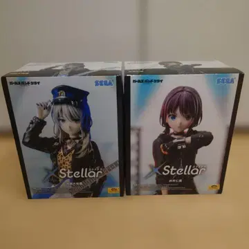 걸즈 밴드 크라이 Xstellar 이세리 니나 카와라기 모모카