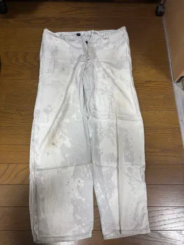 빈티지 페인터 팬츠