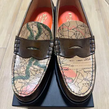 AVIREX x KENFORD 도안 로퍼 26