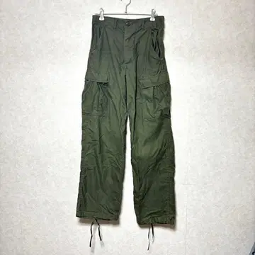 여성용 밀리터리 팬츠