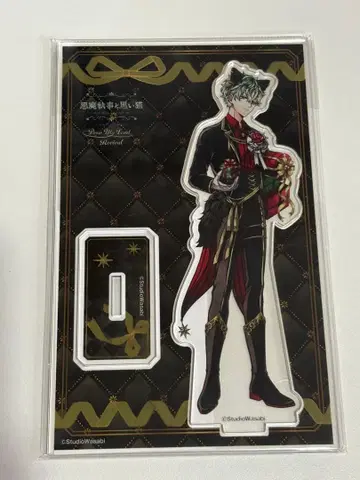 악마 집사와 검은 고양이 아쿠네코 난자타운 아크릴 스탠드 하나마루