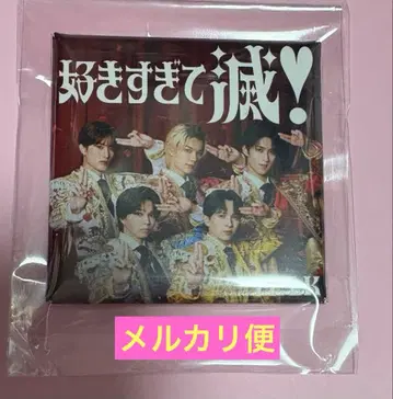 M!LK 스퀘어 마그넷 캡슐 토이 팝업 너무 좋아서 멸