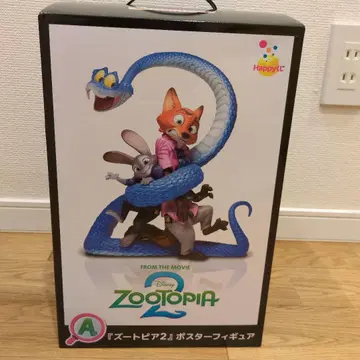 주토피아2 포스터 피규어 A상