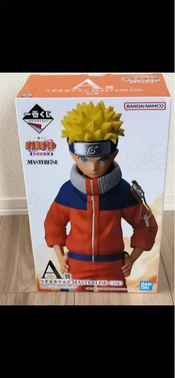 제1회 복권 NARUTO 중급닌자 시험편 우즈마키 나루토 A상 피규어