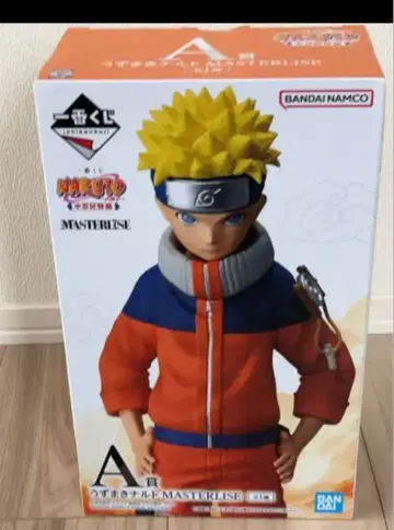 제1회 복권 NARUTO 중급닌자 시험편 우즈마키 나루토 A상 피규어