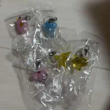 오쟈마녀 도레미 메지루시 액세서리 5세트