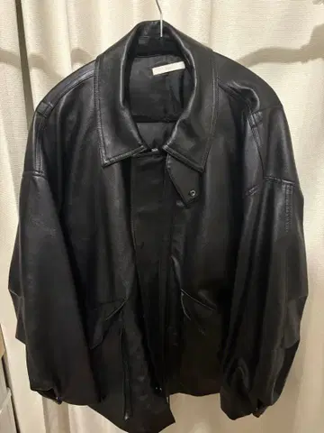 WYM ARTIFICIAL GRAIN MILITARY BLOUSON