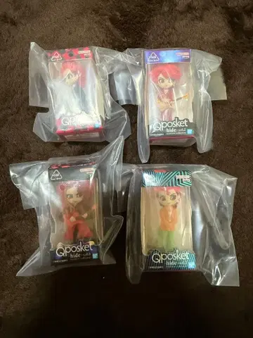 Q posket -hide- 미니어처 컬렉션 가챠 컴플리트