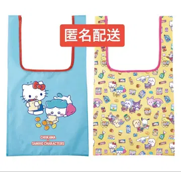 치이카와 x 산리오 에코백 2개 세트