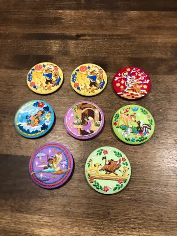 디즈니 자수 캔뱃지