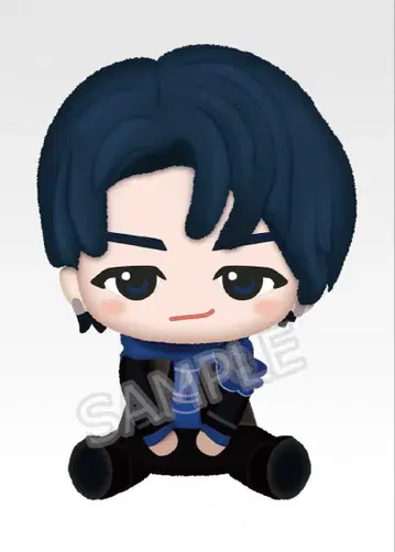 Mrs. GREEN APPLE A상 봉제 인형 마스코트 와카이 히로토