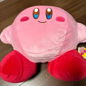 별의 커비 스탠다드 쫀득쫀득 초 BIG 봉제 인형