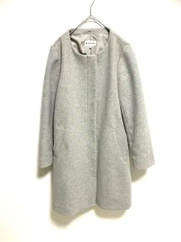 [ GLOBAL WORK글로벌 워크 ] 그레이 롱 코트 M