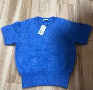 ESTNATION 반팔 니트 스웨터 택 없음