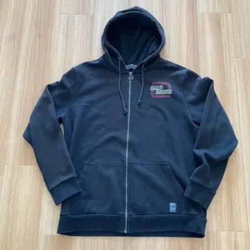 할리데이비슨 지퍼 후드티