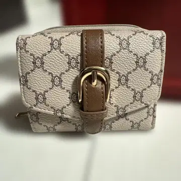 새상품 3단 폴더형 지갑 여성용