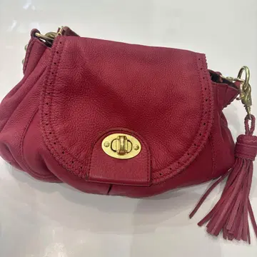 Beauire 플랩 핸드백 빨간색 블랙 2세트