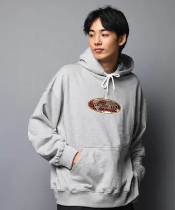 패러그래프 후드티 로고 월드 로고 풀오버 F