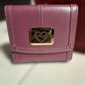 새상품 Pinky Girls 핑크 접이식 지갑