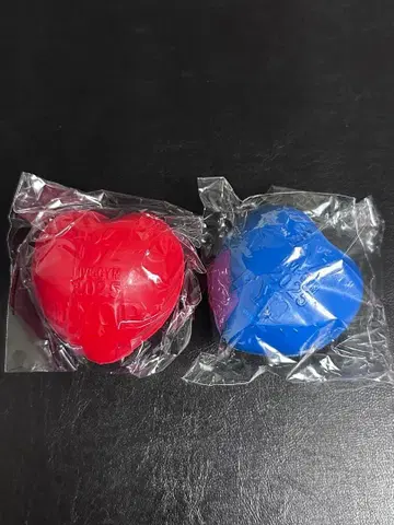 B'z FYOP 회장 한정판 가챠 릴렉세이션 하트 2종 3